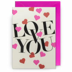 Felicitare - Post Co - Love You