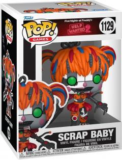 Figurina - Pop! Games - Five Nights at Freddy's: Help Wanted 2 - Scrap Baby
