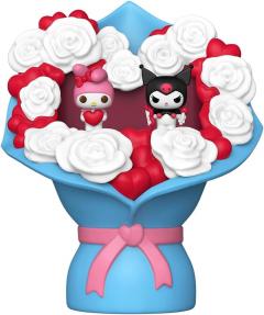 Set 2 figurine - Pop! Bitty Bouquet - Hello Kitty: My Melody and Kuromi