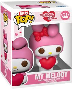 Set 2 figurine - Pop! Bitty Bouquet - Hello Kitty: My Melody and Kuromi