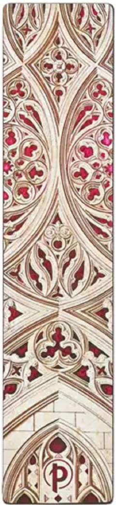 Semn de carte - Duomo di Milano - Vault Of The Milan Cathedral(Burgundy)