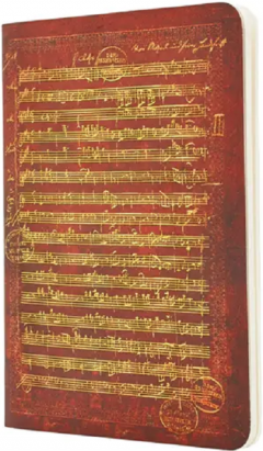 Caiet A6 - Embellished Manuscripts - Mozart - The Hunt, Unlined