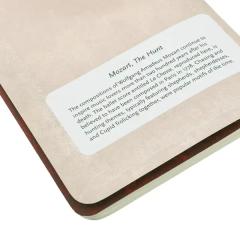 Caiet A6 - Embellished Manuscripts - Mozart - The Hunt, Dot Grid