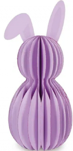 Set  2 iepurasi pliabili - Happy Easter - Bunny