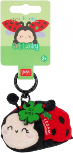 Breloc - Tiny Super Soft! - Ladybug - Get Lucky