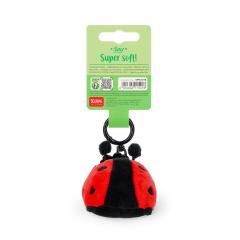 Breloc - Tiny Super Soft! - Ladybug - Get Lucky