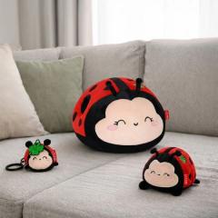 Perna decorativa - Super Soft! - Ladybug - Get Lucky
