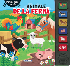 Primele mele sunete - Animale de la ferma