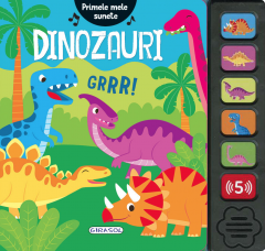 Primele mele sunete - Dinozauri