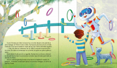 Robo Bobo invata sa piarda