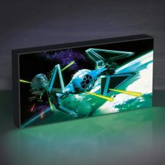 Obiect decorativ - Star Wars Tie Interceptor - iluminare LED