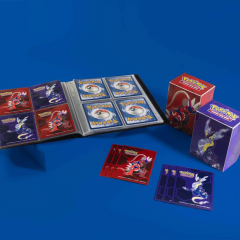 Album pentru cartonase - Pokemon TCG - Koraidon & Miraidon 4-Pocket Portfolio
