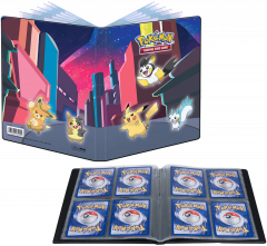 Album pentru cartonase - Pokemon TCG - Gallery Series Shimmering Skyline 4-Pocket Portfolio