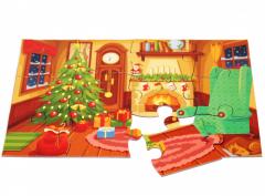 Puzzle - Mos Craciun