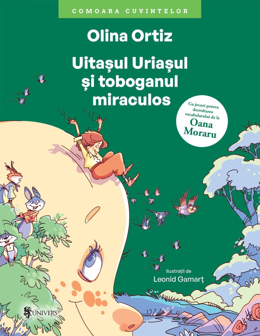 Uitasul Uriasul si toboganul miraculos