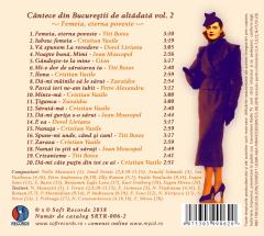 Cantece din Bucurestii de altadata - Vol. 2