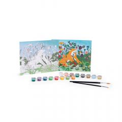 Set de pictura dupa numere ,,Gradinarul"
