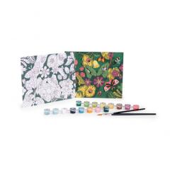 Set de pictura dupa numere ,,Botanistul"