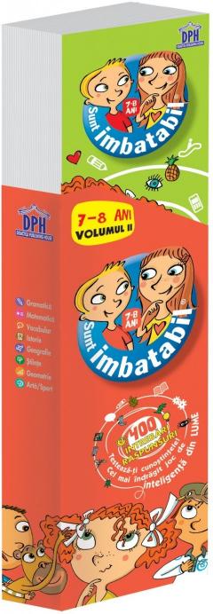 Sunt imbatabil - Intrebari si raspunsuri - 7-8 ani - Volumul 2