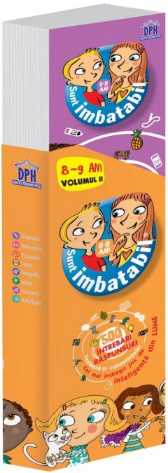 Sunt imbatabil - Intrebari si raspunsuri - 8-9 ani - Volumul 2