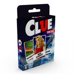 Clue Card Game