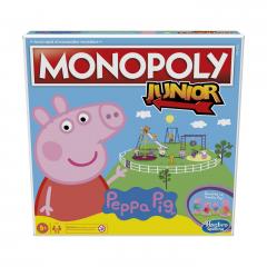 Joc - Monopoly Junior - Peppa Pig (RO)