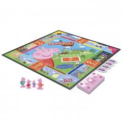 Joc - Monopoly Junior - Peppa Pig (RO)