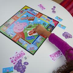 Joc - Monopoly Junior - Peppa Pig (RO)