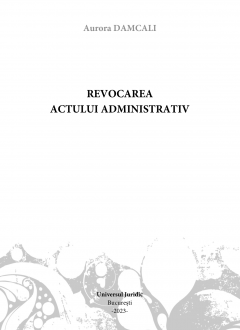 Revocarea actului administrativ