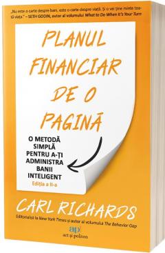 Planul financiar de o pagina