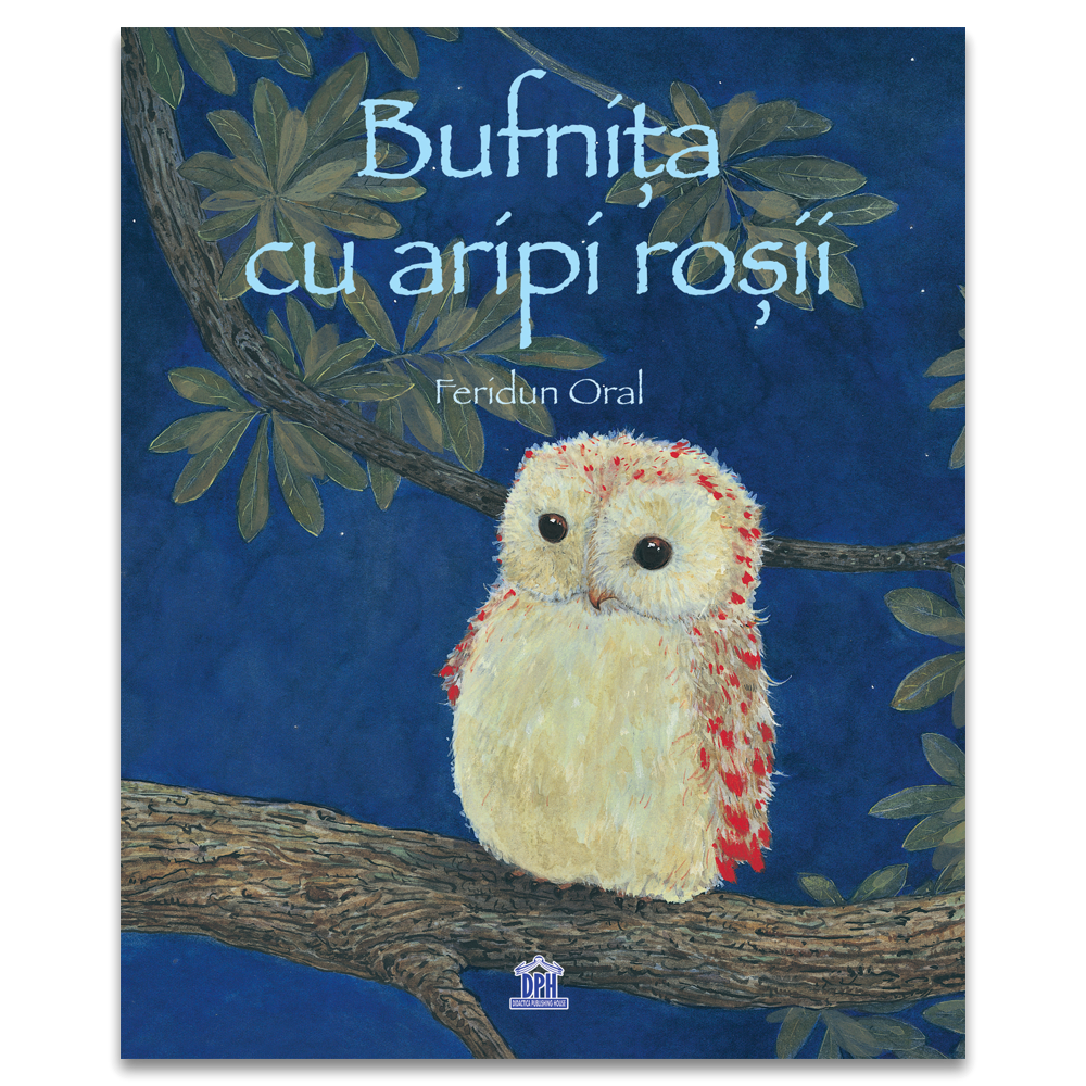 Bufnita cu aripi rosii