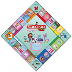 Joc - Monopoly Junior: Casa de Papusi a lui Gabby