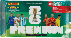 Cartonase Panini - FIFA World Cup Adrenalyn XL 2026 - Pachet Premium