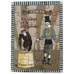 Puzzle le dompteur (4 units)