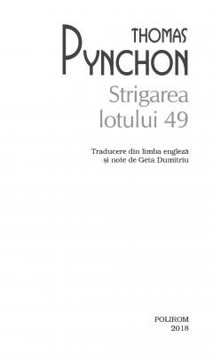 Strigarea lotului 49
