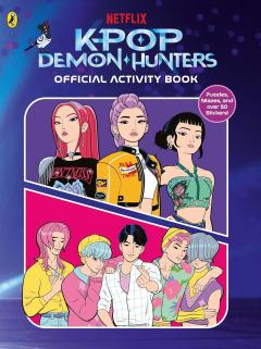 KPop Demon Hunters - Official Activity Book