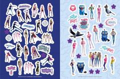 KPop Demon Hunters - Official Activity Book