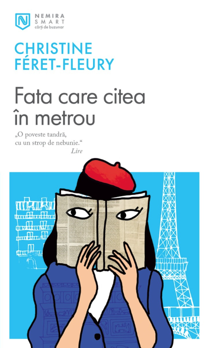 Fata care citea in metrou