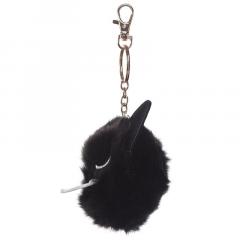 Breloc - Feline fine cat pom-pom