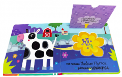 Carte cu clapete. Ferma parfumata. Razuieste si miroase!