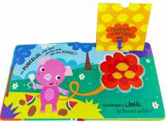 Carte cu clapete. Ferma parfumata. Razuieste si miroase!