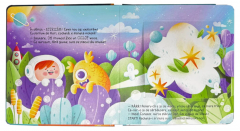 Carte cu clapete. Astro Part. Razuieste si miroase!