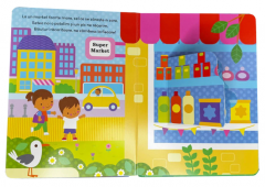 Carte cu clapete. Orasul Vanilat 7 mirosuri diferite