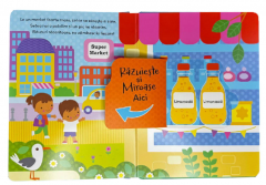 Carte cu clapete. Orasul Vanilat 7 mirosuri diferite