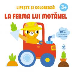 Lipeste si coloreaza! La ferma lui Motanel 3+