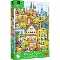Puzzle - Midnight in Barcelona