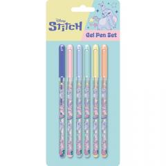 Set 6 pixuri cu gel Lilo&Stitch (Planetary)