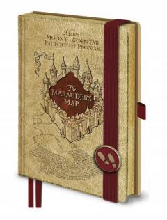 Agenda premium A5 - Harry Potter (Marauders) 