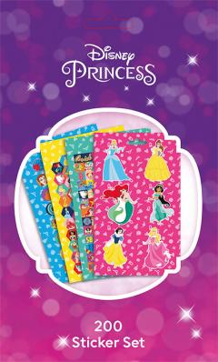 Set 200 stickere - Disney Princess (Be bright , be bold)