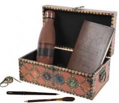 Set cadou premium Harry Potter (Quidditch trunk)